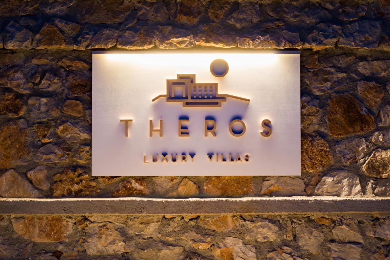 Theros Luxury Villas Damatria Екстериор снимка