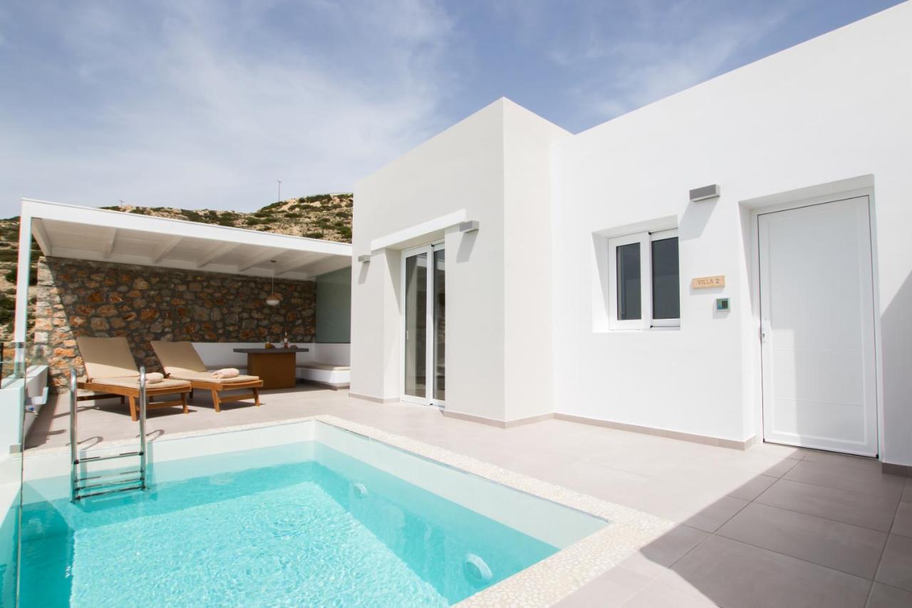 Theros Luxury Villas Damatria Екстериор снимка
