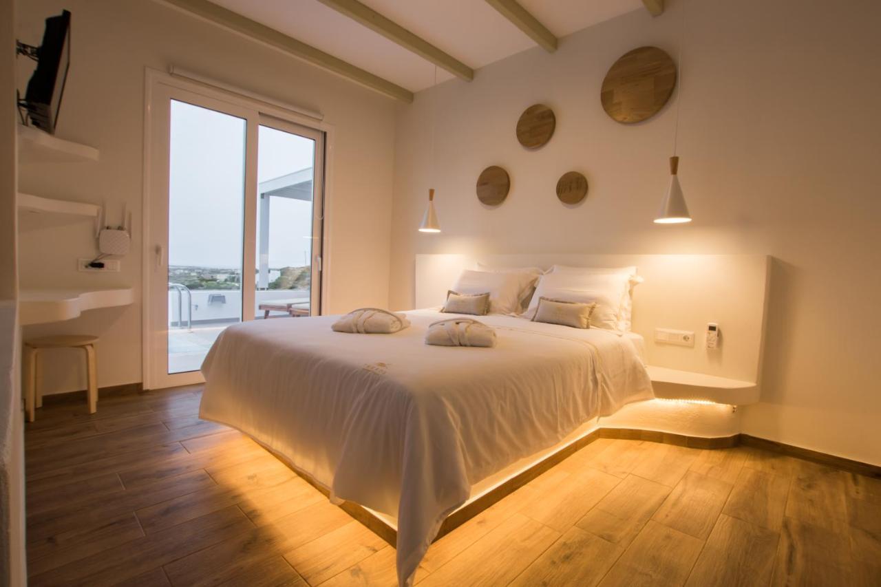 Theros Luxury Villas Damatria Екстериор снимка