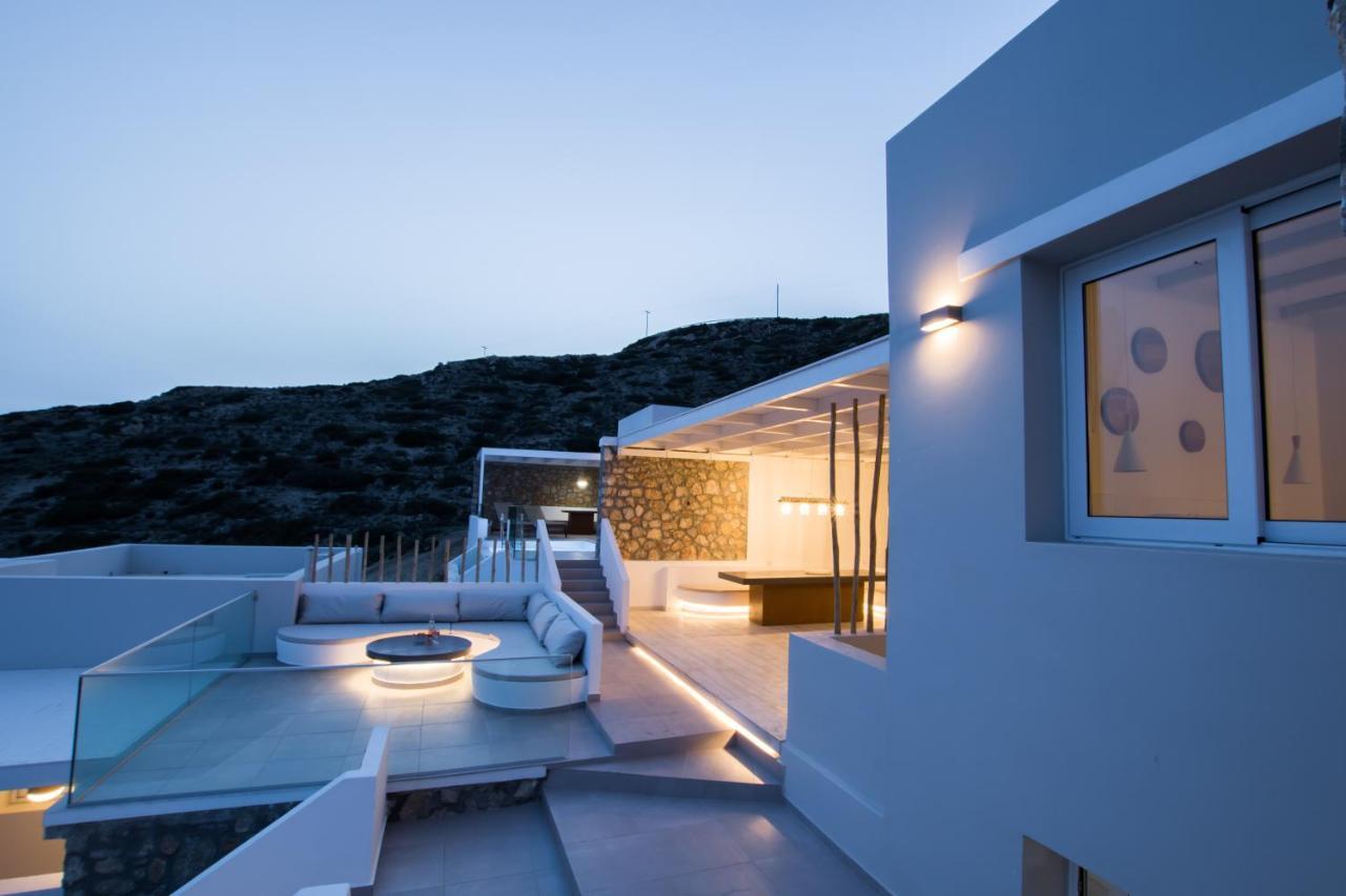 Theros Luxury Villas Damatria Екстериор снимка