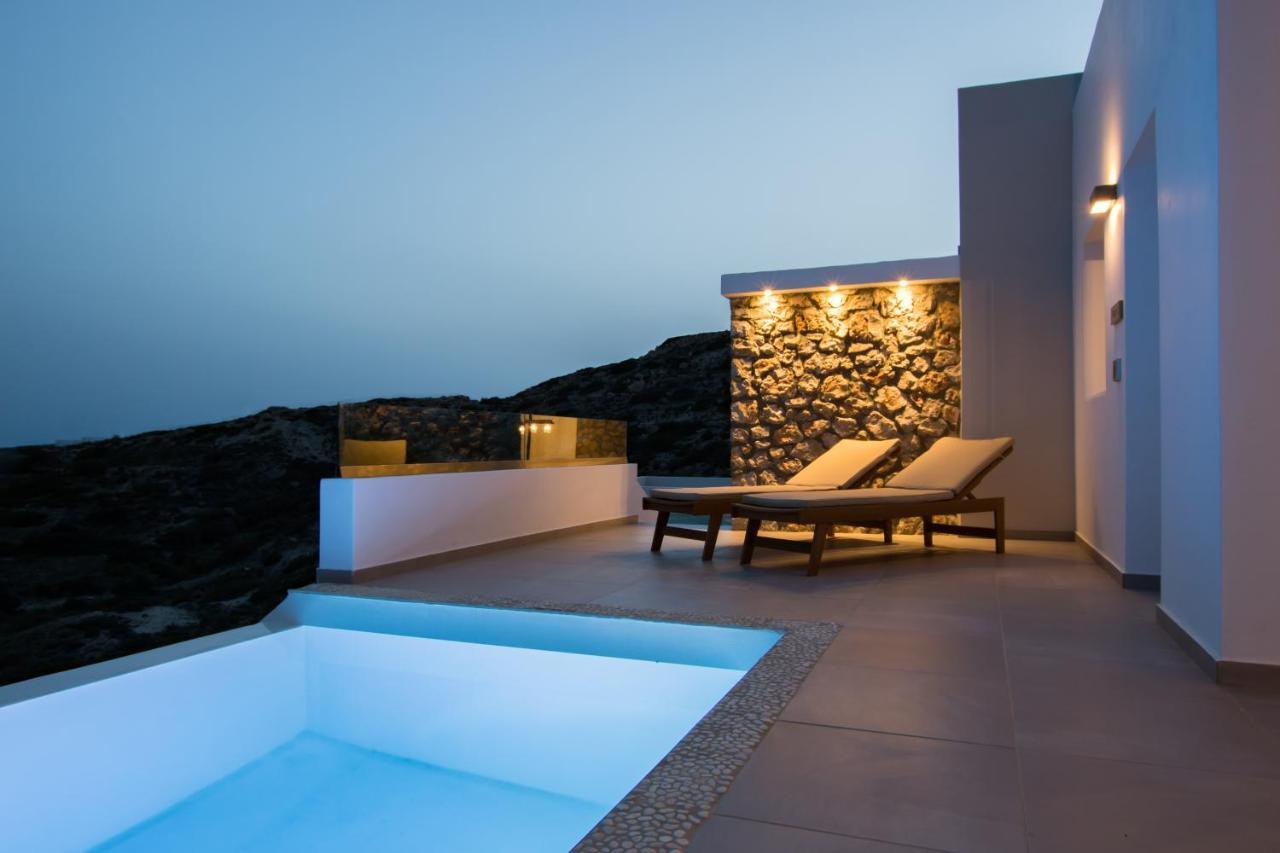 Theros Luxury Villas Damatria Екстериор снимка