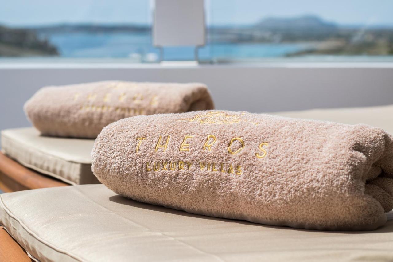 Theros Luxury Villas Damatria Екстериор снимка