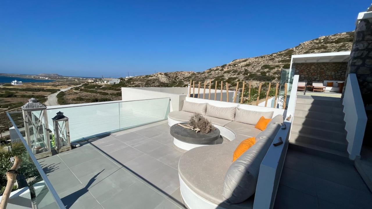 Theros Luxury Villas Damatria Екстериор снимка