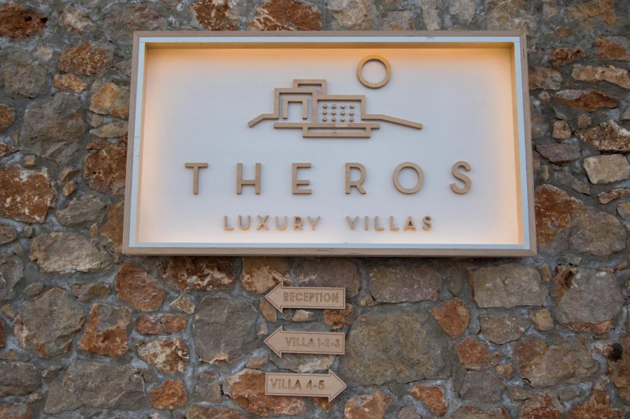 Theros Luxury Villas Damatria Екстериор снимка