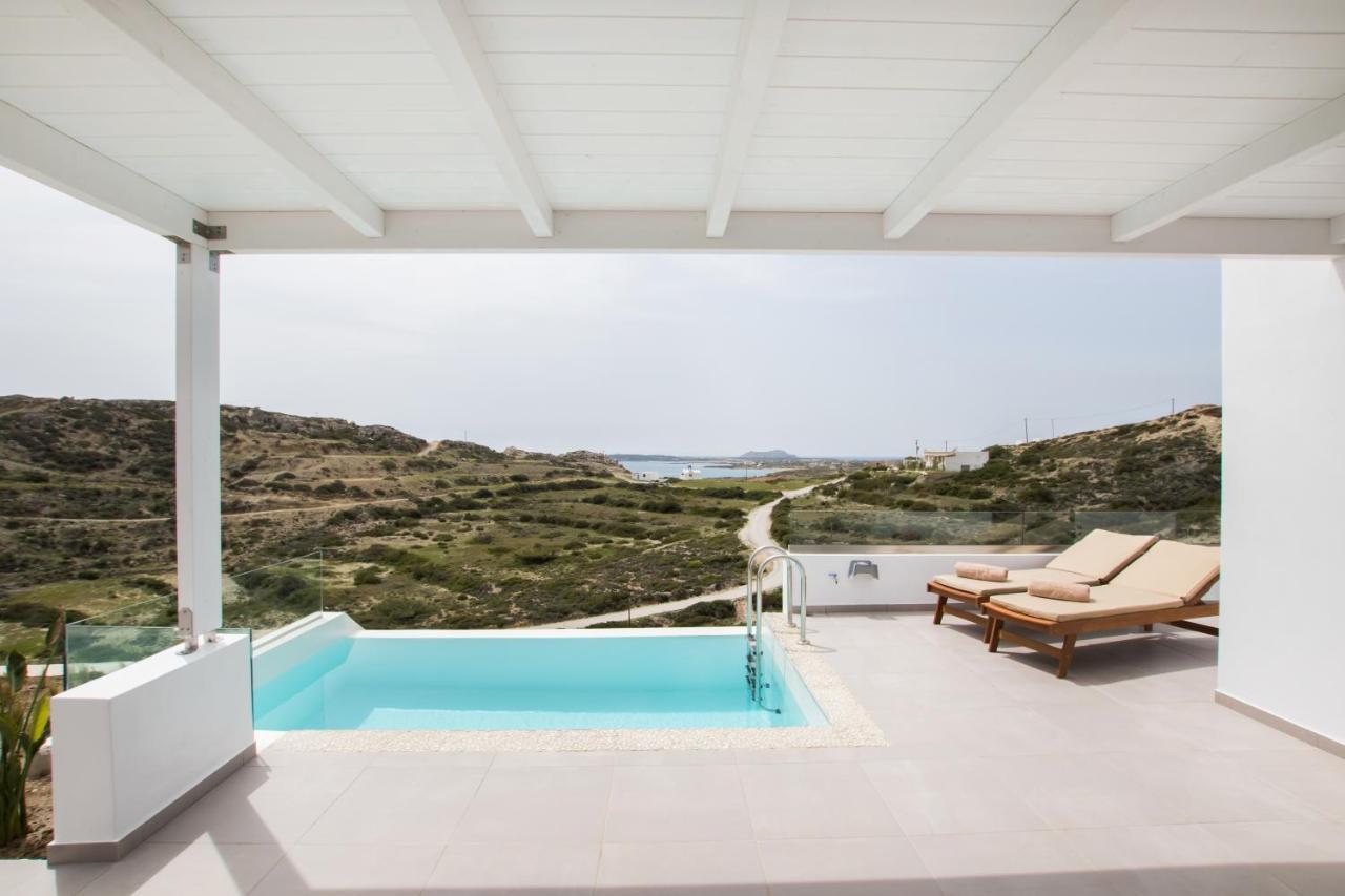Theros Luxury Villas Damatria Екстериор снимка