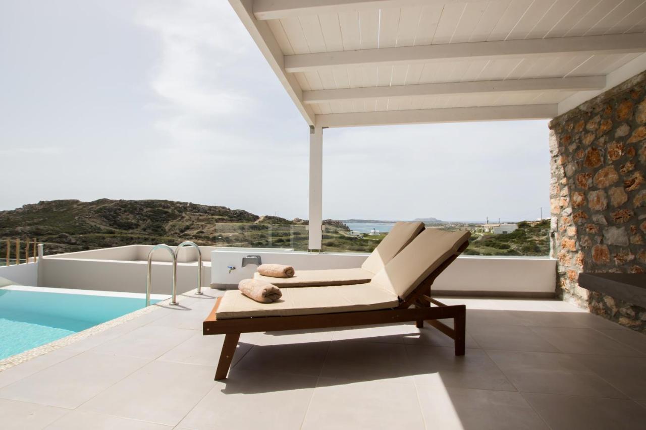 Theros Luxury Villas Damatria Екстериор снимка