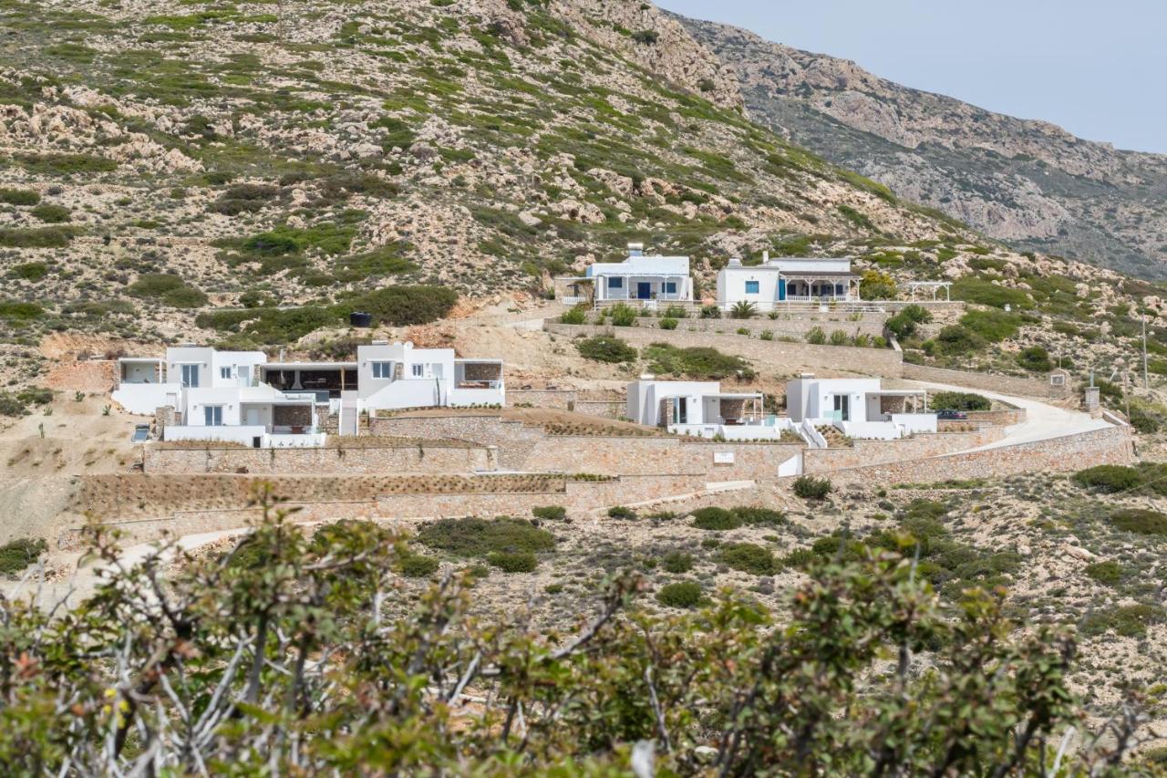 Theros Luxury Villas Damatria Екстериор снимка