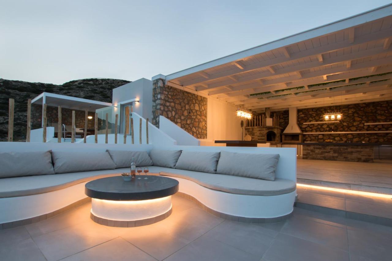 Theros Luxury Villas Damatria Екстериор снимка