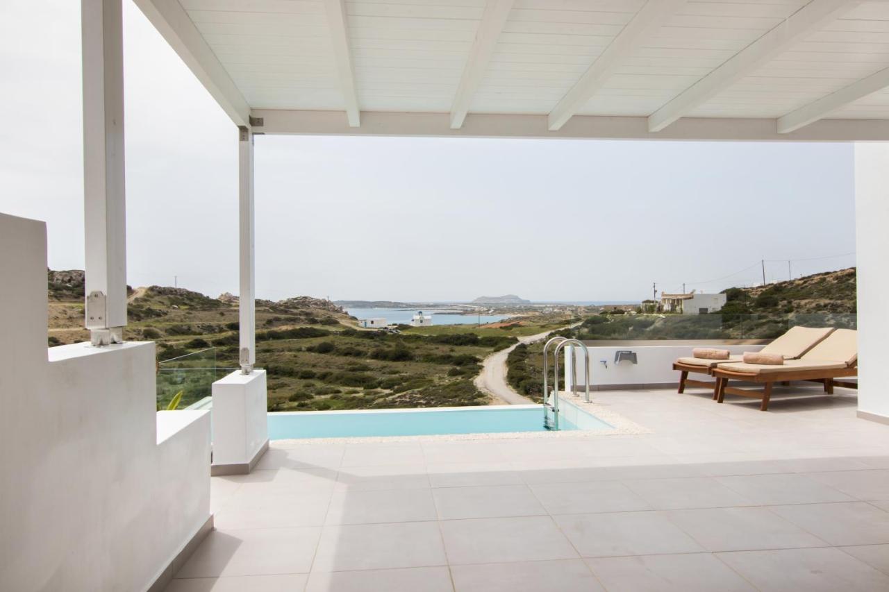 Theros Luxury Villas Damatria Екстериор снимка