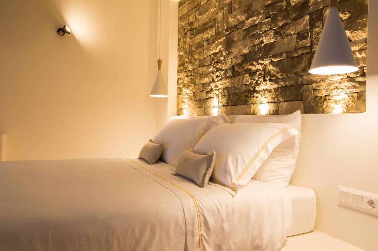 Theros Luxury Villas Damatria Екстериор снимка