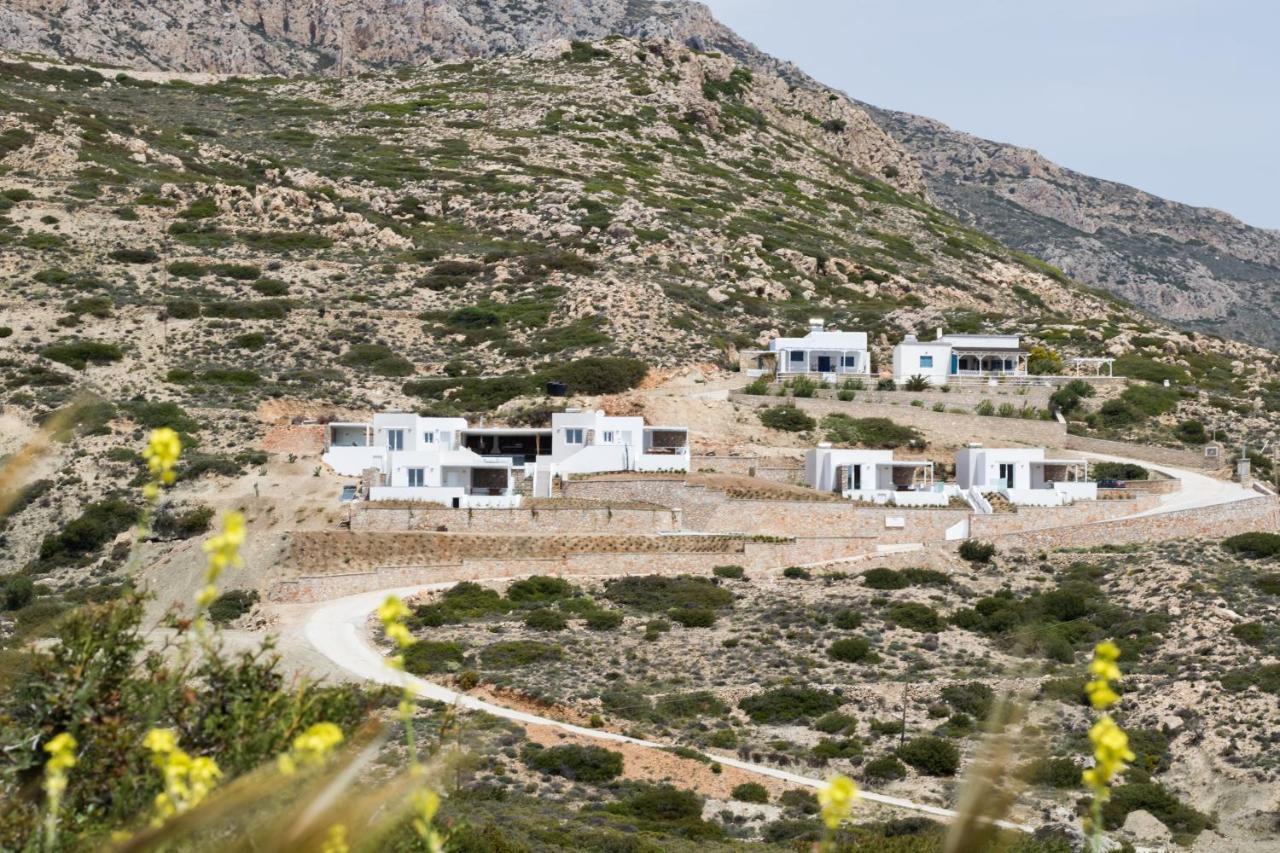 Theros Luxury Villas Damatria Екстериор снимка