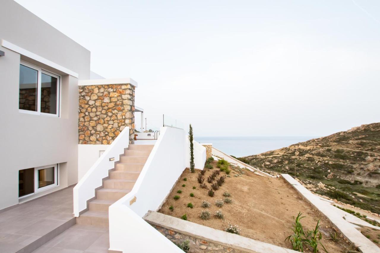 Theros Luxury Villas Damatria Екстериор снимка