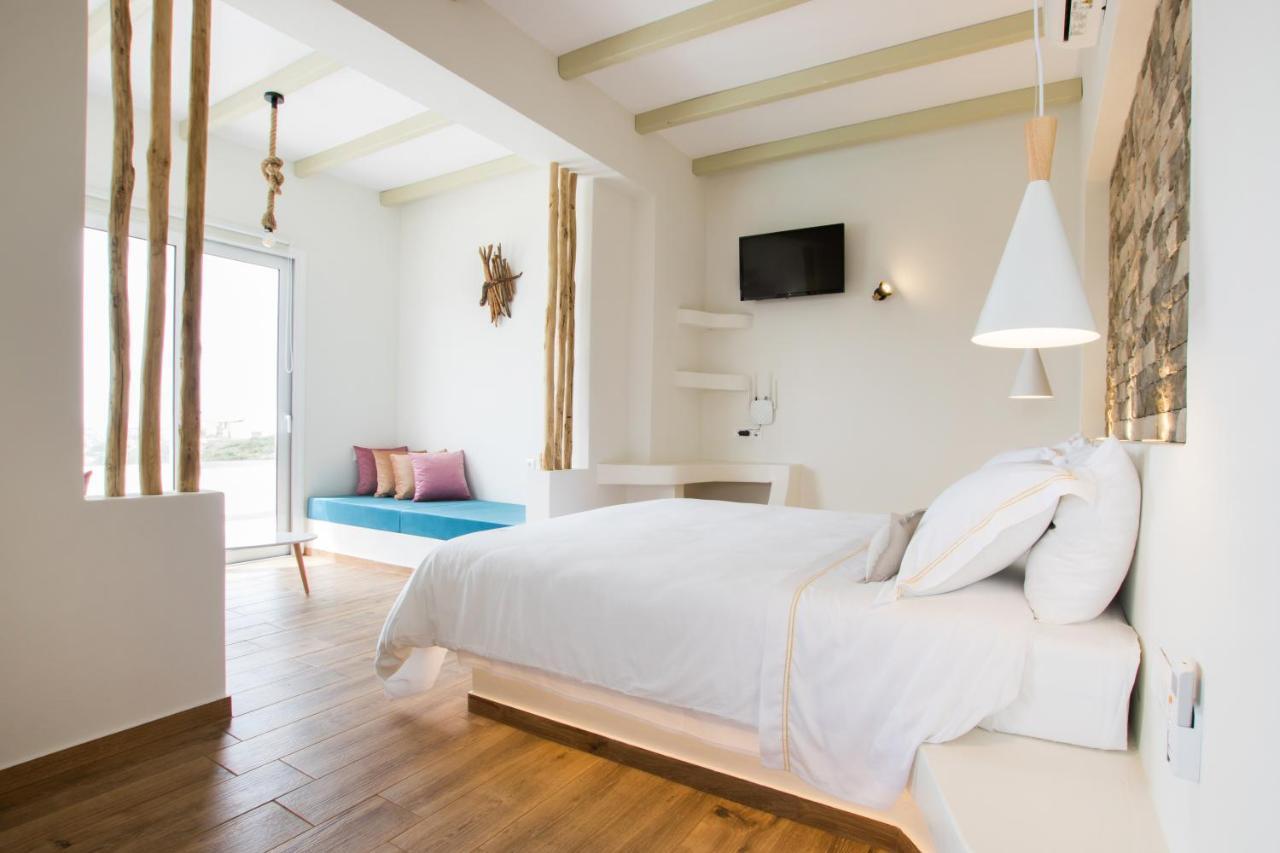 Theros Luxury Villas Damatria Екстериор снимка