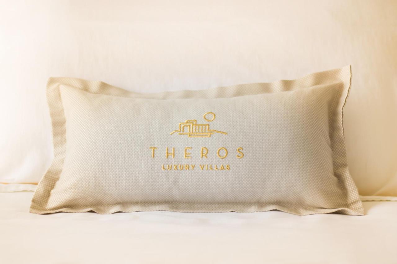 Theros Luxury Villas Damatria Екстериор снимка