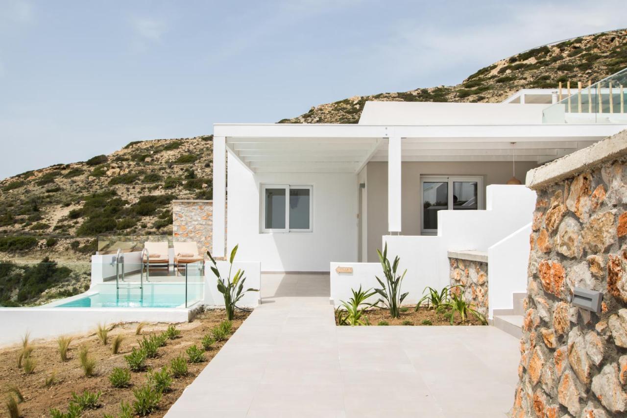 Theros Luxury Villas Damatria Екстериор снимка
